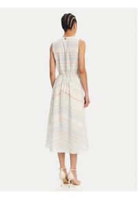 TwinSet - TWINSET Sukienka letnia 251LM2JAA Błękitny Loose Fit. Kolor: niebieski. Materiał: bawełna. Sezon: lato