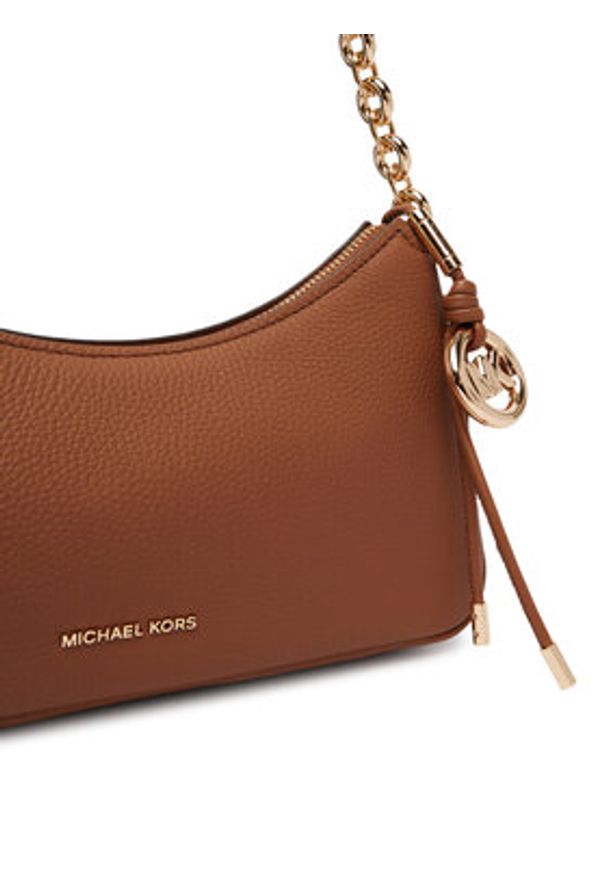 MICHAEL Michael Kors Torebka 32R6GY5W8L Brązowy. Kolor: brązowy. Materiał: skórzane