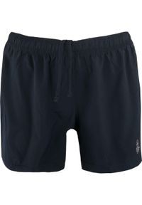 ZUN ZUN - Damskie Szorty Sportowe Tedofora Granatowe XL - Oddychające i Wygodne. Kolor: niebieski. Materiał: poliester. Długość: krótkie. Sport: bieganie #1