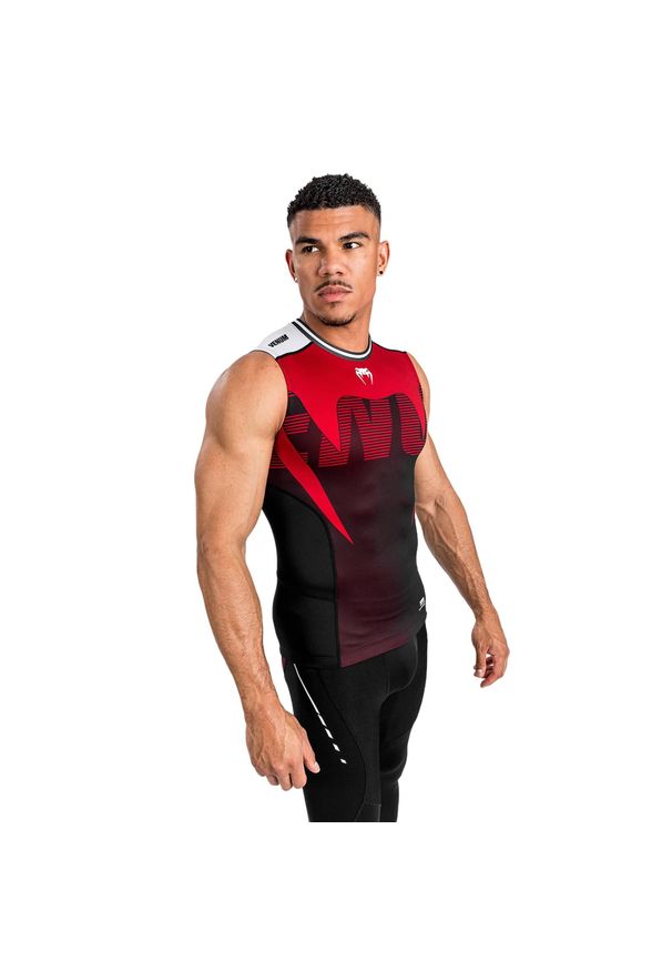 VENUM - Tank top męski Venum Adrenaline Rashguard. Kolor: czarny