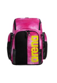 Plecak Arena Team Spiky III Backpack 45 + Worek. Kolor: różowy. Styl: sportowy