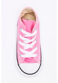 Converse - Trampki dziecięce. Nosek buta: okrągły. Kolor: różowy. Materiał: syntetyk, materiał. Szerokość cholewki: normalna. Wzór: gładki #4