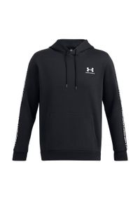 Bluza męska Under Armour Icon Fleece HD. Kolor: czarny