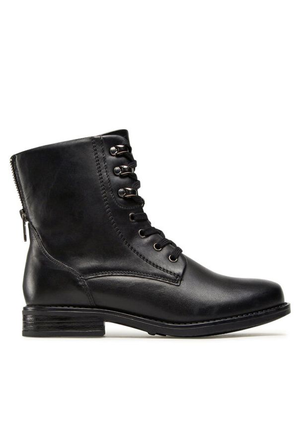 Lasocki Trzewiki WI16-ALBA3-08 Czarny. Kolor: czarny. Materiał: skóra