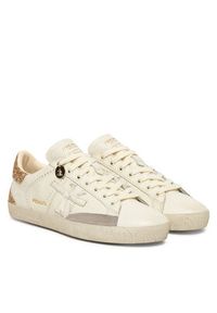 Premiata Sneakersy Stevend Var 8059 Kremowy. Kolor: kremowy. Materiał: skóra #3