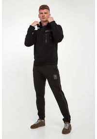 Aeronautica Militare - Spodnie dresowe męskie AERONAUTICA MILITARE. Materiał: dresówka #1