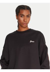 Guess Bluza V5BQ03 KCX22 Czarny Relaxed Fit. Kolor: czarny. Materiał: syntetyk #3