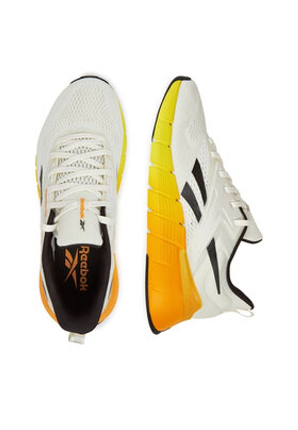 Reebok Sneakersy NANO GYM 100212650 Écru. Materiał: materiał
