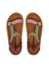 Bohonomad Sandały Miami Elastic MIA.12-3RQ3 Kolorowy. Materiał: skóra. Wzór: kolorowy #2