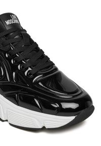 Love Moschino - LOVE MOSCHINO Sneakersy JA15376G0NJT000A Czarny. Kolor: czarny #4