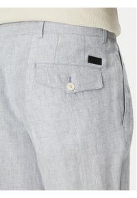 JOOP! Chinosy 17 JT-70Randar12 30045901 Niebieski Regular Fit. Kolor: niebieski. Materiał: len #5