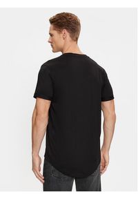 Calvin Klein Jeans T-Shirt J30J323482 Czarny Regular Fit. Kolor: czarny. Materiał: bawełna