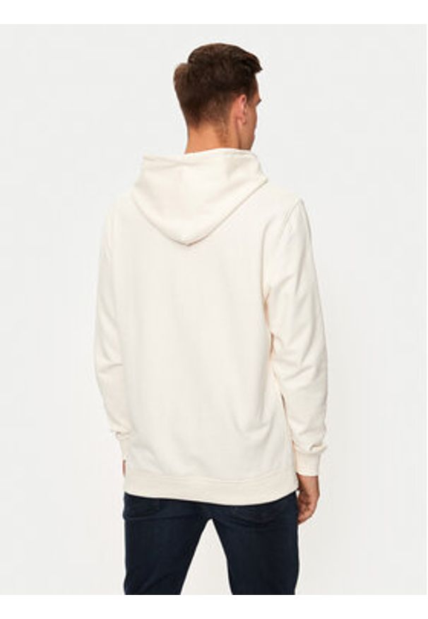 Tommy Jeans Bluza Flag DM0DM19762 Écru Regular Fit. Materiał: bawełna