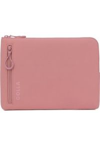 GOLLA - Etui na laptopa 14 cali, Dirty Pink - pasuje do urządzeń „do” 35.5 cm