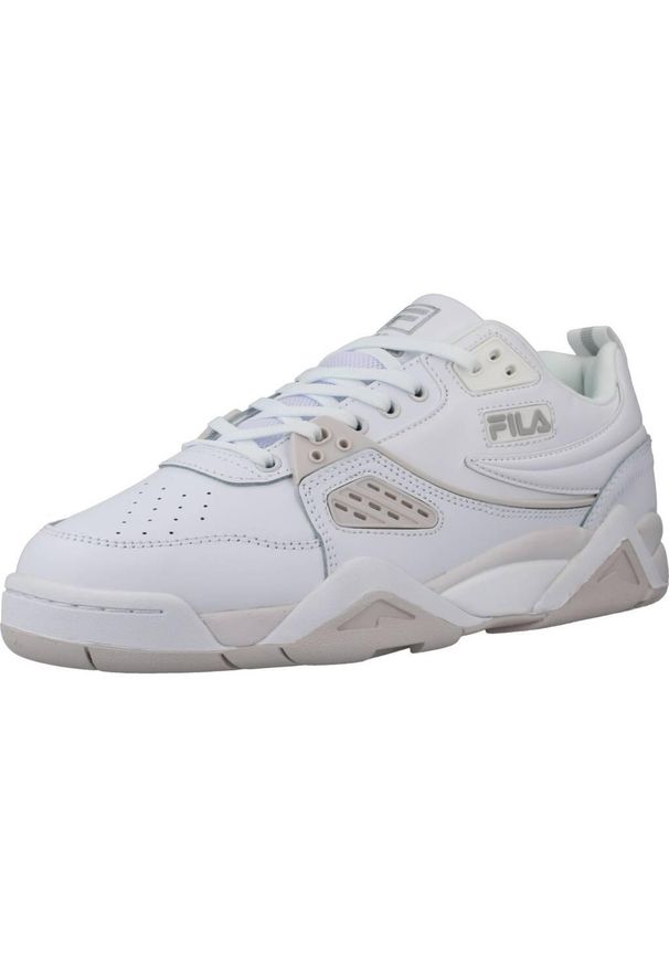 Buty męskie do tenisa Fila CASIM. Kolor: biały, wielokolorowy, szary. Sport: tenis