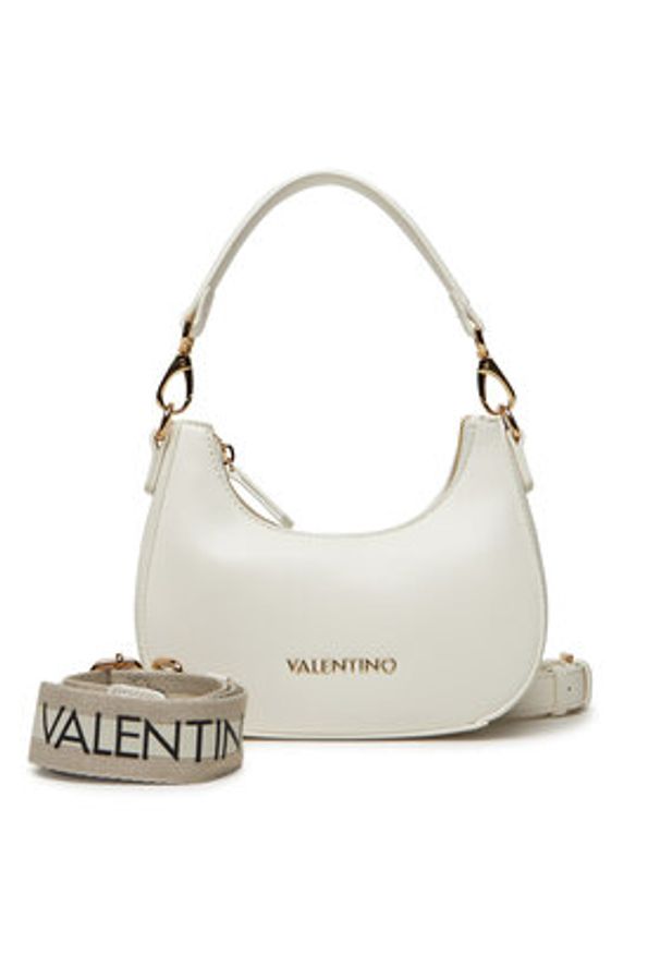 VALENTINO - Valentino Torebka Zero VBS7B305 Biały. Kolor: biały. Materiał: skórzane