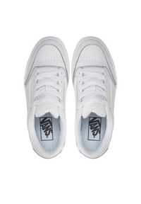 Vans Sneakersy Hylane VN000D1J9DH1 Biały. Kolor: biały. Materiał: skóra