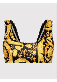 VERSACE - Versace Biustonosz top 1003176 Żółty. Kolor: żółty. Materiał: bawełna #3