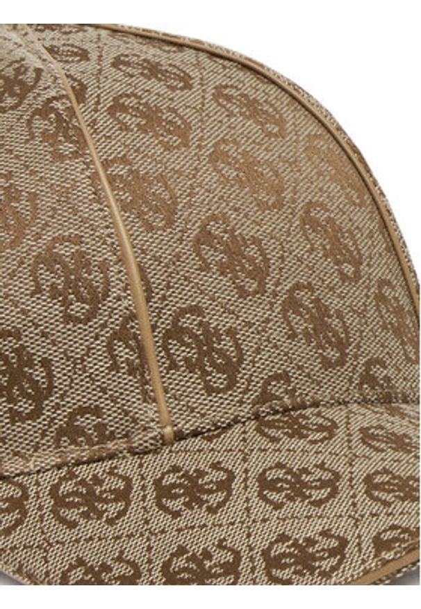 Guess Czapka z daszkiem AW5282 POL01 Brązowy. Kolor: brązowy. Materiał: materiał, poliester