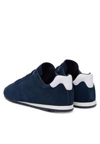 TOMMY HILFIGER - Tommy Hilfiger Sneakersy FM0FM05832 Granatowy. Kolor: niebieski. Materiał: zamsz, skóra #5