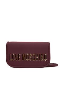 Love Moschino - Torebka LOVE MOSCHINO. Kolor: czerwony