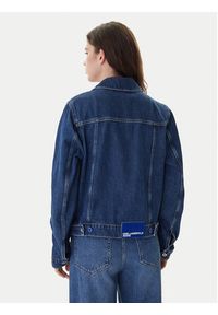 Karl Lagerfeld Jeans Kurtka jeansowa A1W14002 Niebieski Regular Fit. Kolor: niebieski. Materiał: bawełna #4