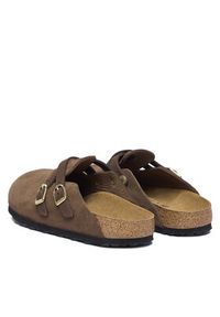 Birkenstock Klapki Blair D-Buckle 1032983 Brązowy. Kolor: brązowy. Materiał: zamsz, skóra #5