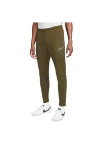 Spodnie sportowe męskie Nike Dri-FIT Academy Pants. Kolor: zielony. Materiał: poliester. Technologia: Dri-Fit (Nike) #1
