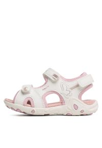 Sandały Geox J Sandal Whinberry G J35GRD05415C0406 M White/Pink. Kolor: biały