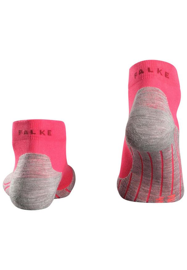 Skarpety damskie Falke RU4. Kolor: różowy. Sport: bieganie