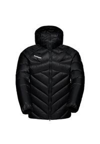 Kurtka uniwersalna męska Mammut Taiss Insulated Hooded. Typ kołnierza: kaptur. Kolor: czarny. Materiał: syntetyk
