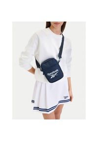 Saszetka Reebok. Kolor: niebieski #1