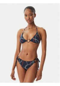 TOMMY HILFIGER - Tommy Hilfiger Góra od bikini UW0UW06393 Granatowy. Kolor: niebieski. Materiał: syntetyk #3
