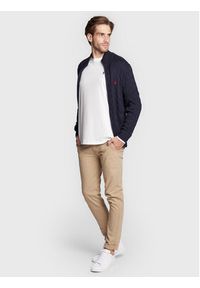 Polo Ralph Lauren Longsleeve 710671467004 Biały Classic Fit. Typ kołnierza: polo. Kolor: biały. Materiał: bawełna. Długość rękawa: długi rękaw #4