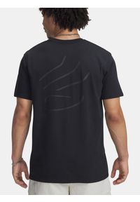 Koszulka koszykarska męska Under Armour Curry Heavyweight Trend Tee. Kolor: czarny. Sport: koszykówka