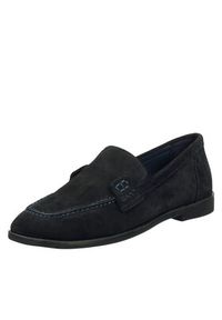 GANT - Gant Mokasyny 30573865 Granatowy. Kolor: niebieski. Materiał: zamsz, skóra #5