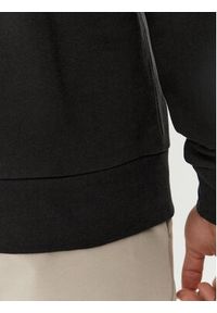 Calvin Klein Bluza Square Logo K10K112440 Czarny Regular Fit. Kolor: czarny. Materiał: bawełna