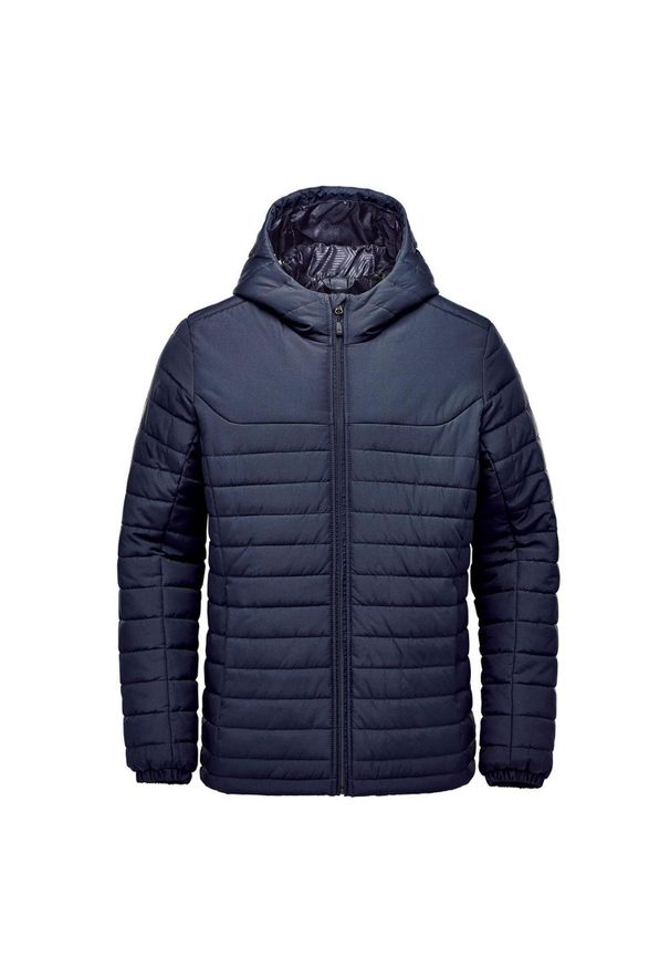 STORMTECH - Męska Bluza Z Kapturem Nautilus Full Zip. Typ kołnierza: kaptur. Kolor: niebieski