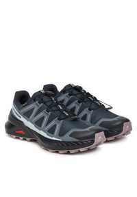 salomon - Salomon Buty do biegania Speedcross Peak Gore-Tex L47790700 Granatowy. Kolor: niebieski. Materiał: materiał. Technologia: Gore-Tex. Model: Salomon Speedcross #3