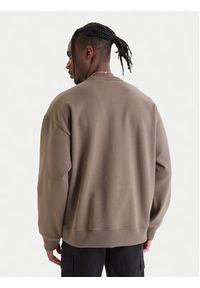 G-Star RAW - G-Star Raw Bluza HB Badge D28660-E209 Zielony Relaxed Fit. Kolor: zielony. Materiał: bawełna #4