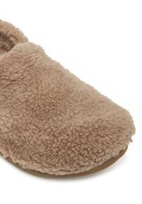 Crocs Kapcie Classic Cozzzy 209386 Beżowy. Kolor: beżowy. Materiał: materiał #6