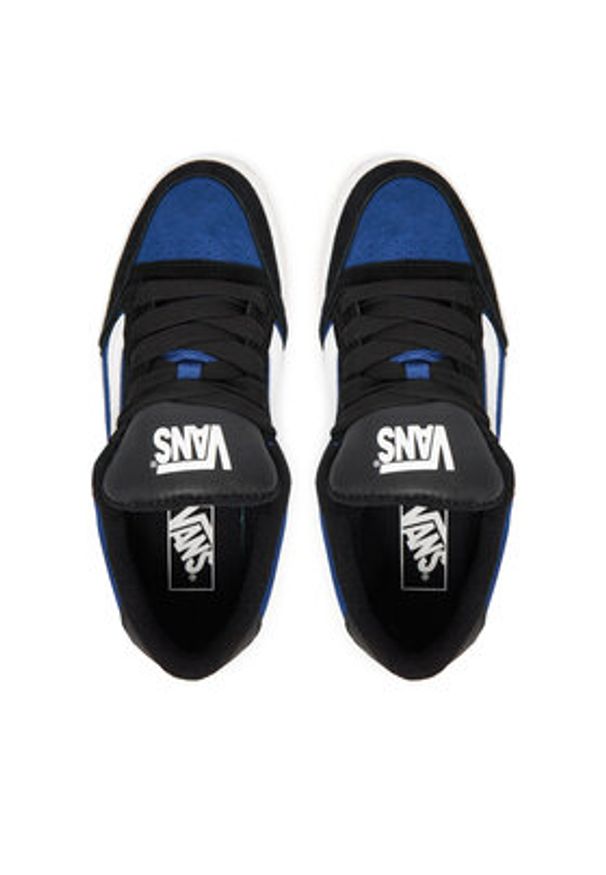 Vans Sneakersy Hylane VN000D26Y611 Niebieski. Kolor: niebieski. Materiał: skóra, zamsz