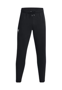 Under Armour Spodnie dresowe UA Essential Fleece Jogger 1373882 Czarny Regular Fit. Kolor: czarny. Materiał: dresówka