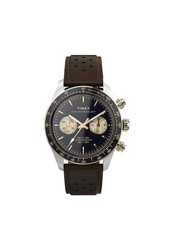 Zegarek Timex. Kolor: czarny