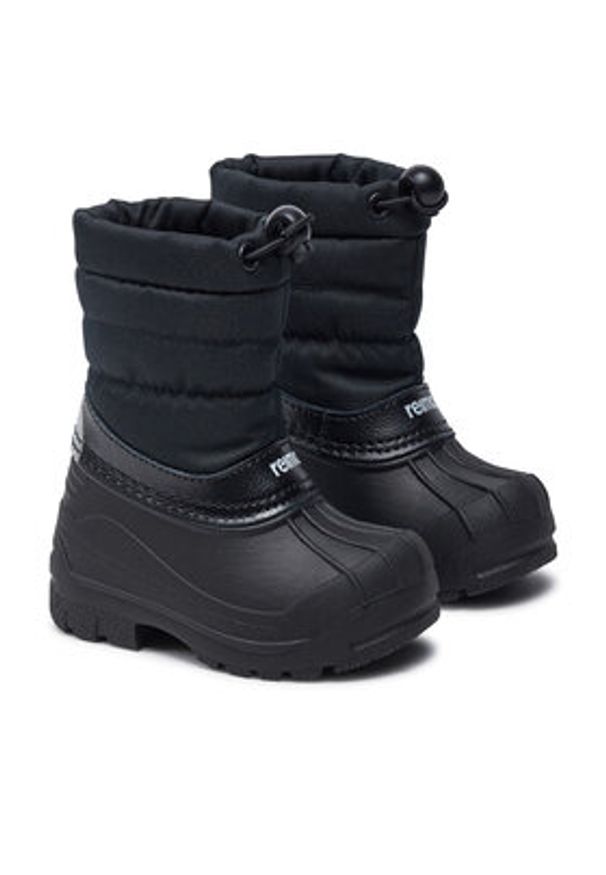 Reima Śniegowce Nefar 5400024A Czarny. Kolor: czarny. Materiał: materiał