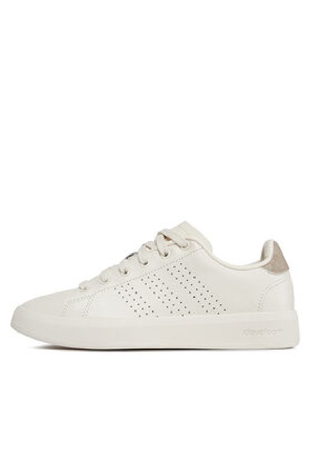 Adidas - adidas Sneakersy IF0127 Beżowy. Kolor: beżowy. Materiał: skóra