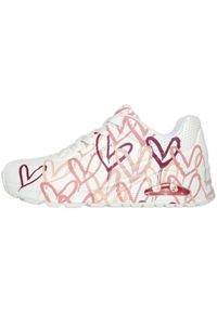 skechers - Buty Damskie Skechers Spread The Love. Okazja: na co dzień. Kolor: biały