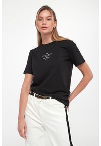 Elisabetta Franchi - T-shirt damski ELISABETTA FRANCHI