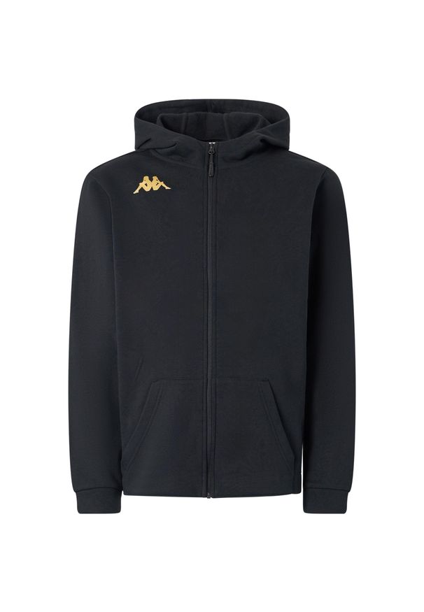 Bluza Kappa Giordizi. Kolor: czarny. Sport: piłka nożna