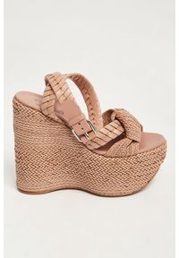 Casadei - Koturny skórzane CASADEI. Materiał: skóra. Obcas: na koturnie #4